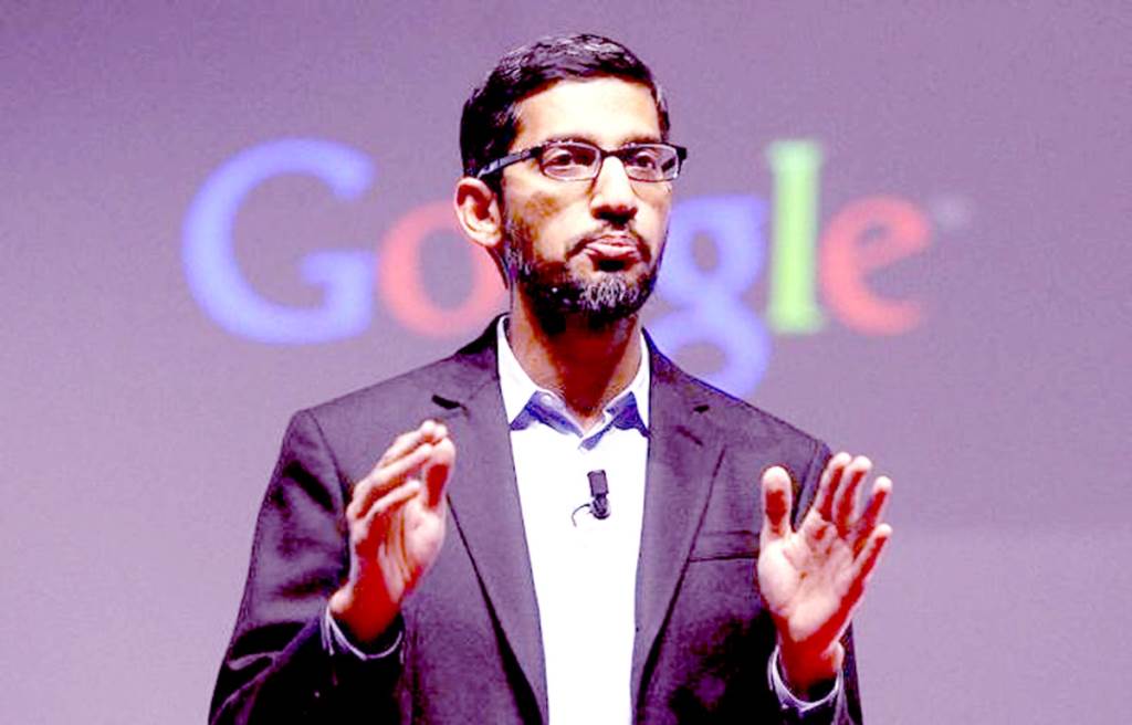 Dont blindly trust AI Google chief Sundar Pichai warns